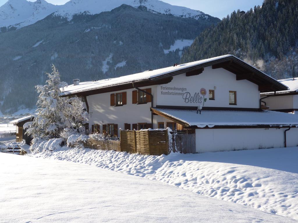 Apartmán Haus Bellis Neustift im Stubaital Exteriér fotografie