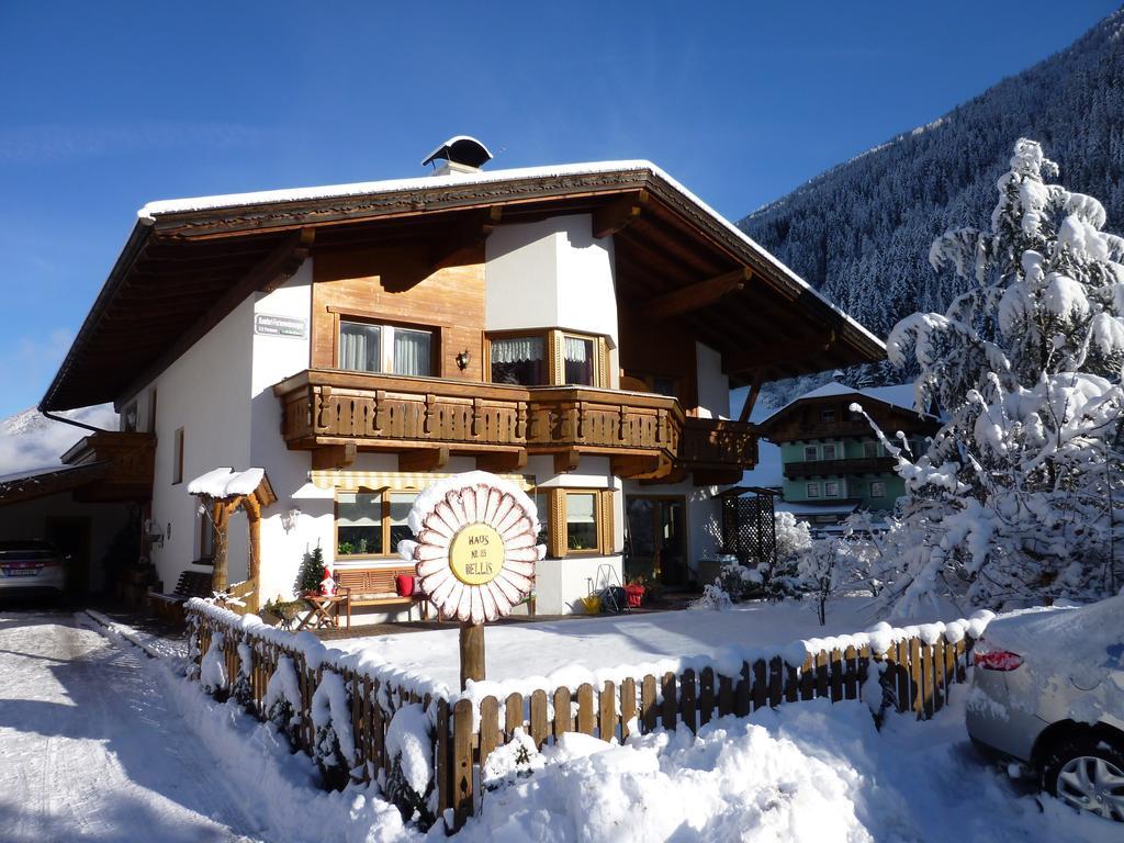 Apartmán Haus Bellis Neustift im Stubaital Exteriér fotografie