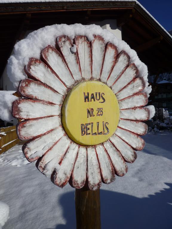 Apartmán Haus Bellis Neustift im Stubaital Exteriér fotografie