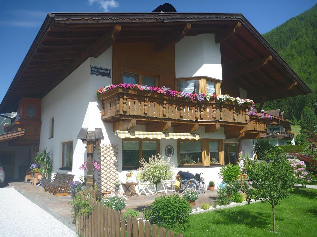 Apartmán Haus Bellis Neustift im Stubaital Exteriér fotografie